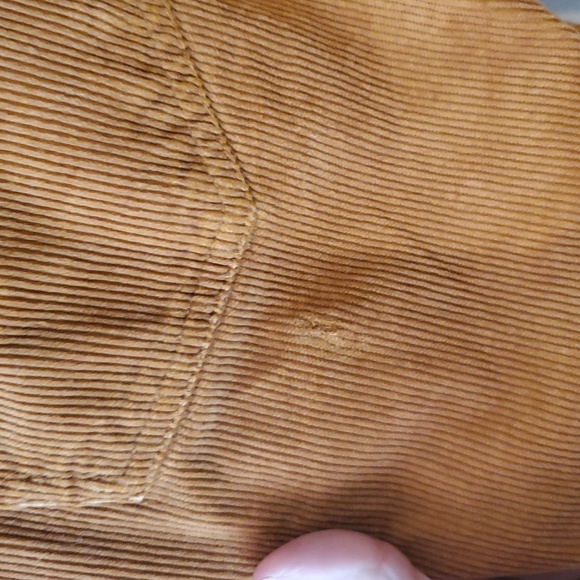 Anthropologie Pilcro Bootcut Corduroy Trousers In Burnt Orange Size 25P - Picture 14 of 15